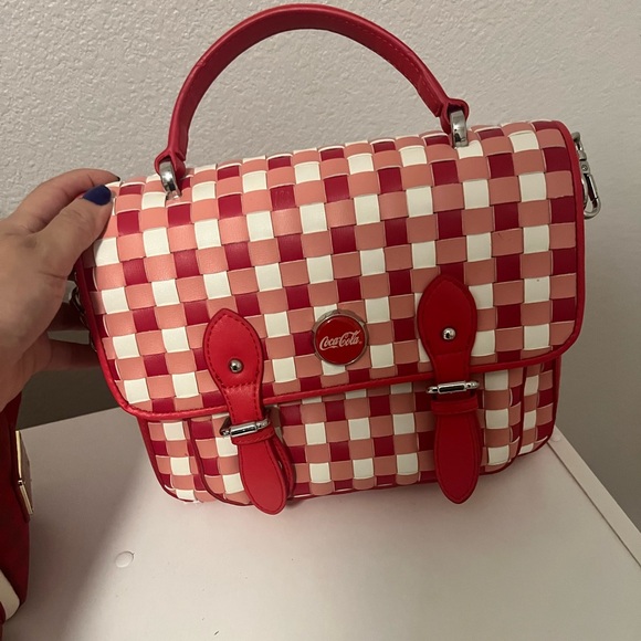 Handbags - Coca Cola Loungefly Purse